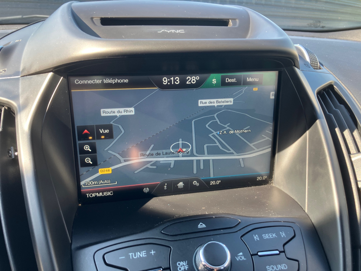 FORD KUGA 2.0 TDCI 120CH TITANIUM PACK HIVER