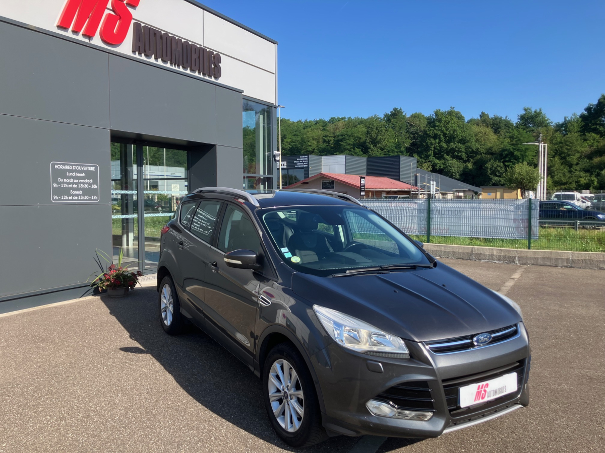 FORD KUGA 2.0 TDCI 120CH TITANIUM PACK HIVER