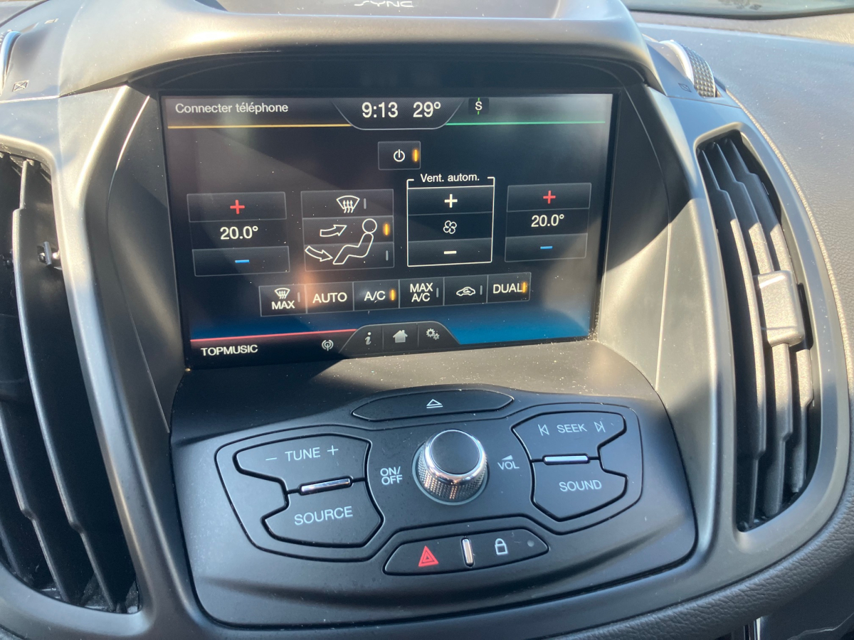 FORD KUGA 2.0 TDCI 120CH TITANIUM PACK HIVER