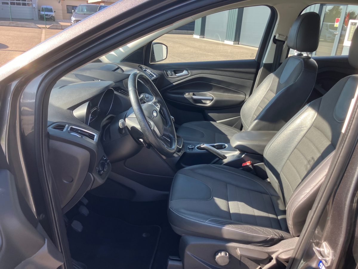 FORD KUGA 2.0 TDCI 120CH TITANIUM PACK HIVER