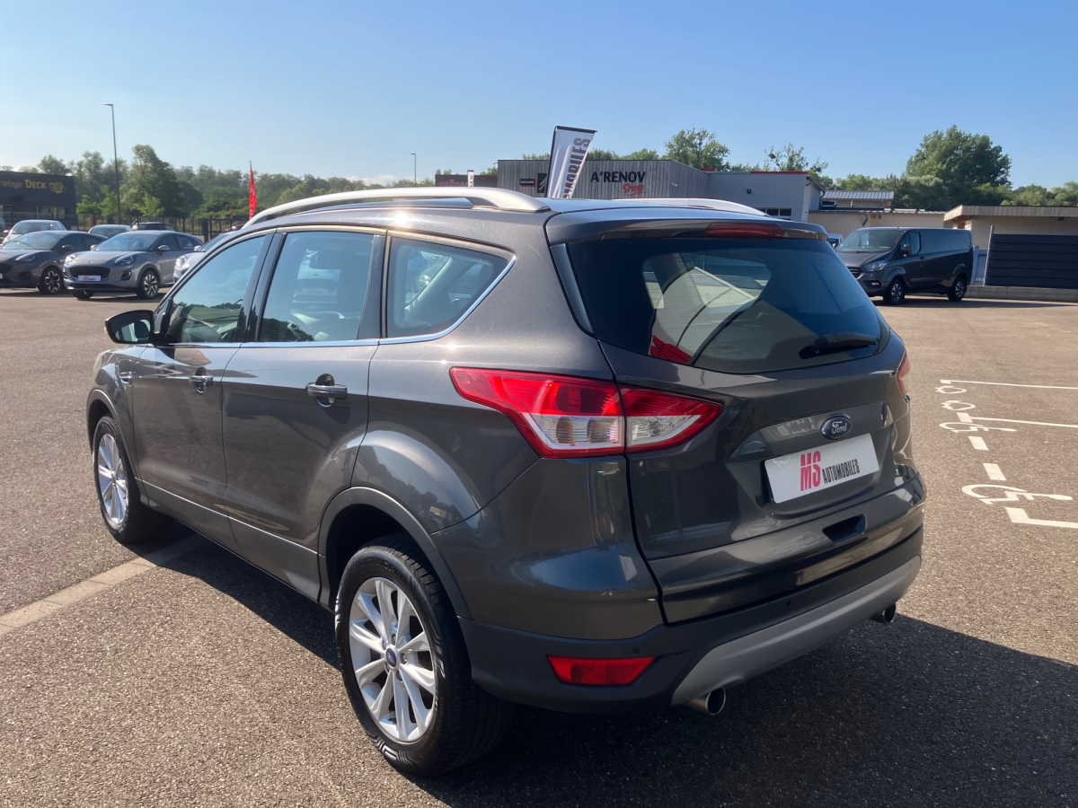 FORD KUGA 2.0 TDCI 120CH TITANIUM PACK HIVER