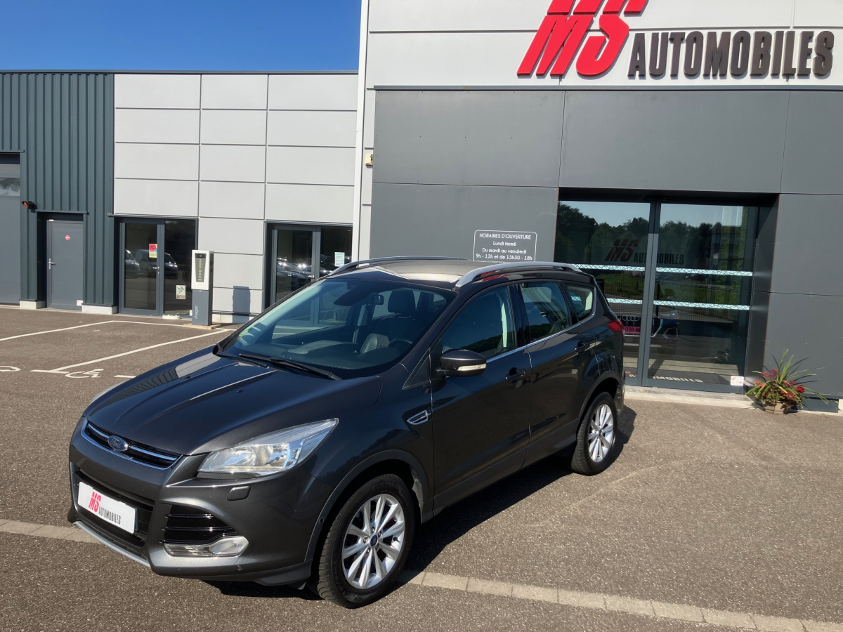 FORD KUGA 2.0 TDCI 120CH TITANIUM PACK HIVER