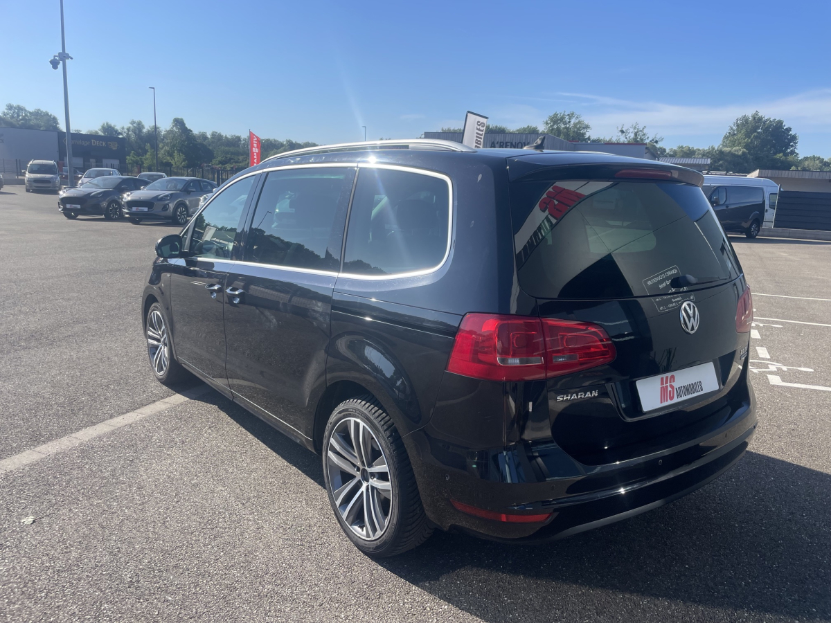 VOLKSWAGEN SHARAN 2.0 TDI 177CH BLUEMOTION FAP CARAT DSG6 SIEGES CHAUFFANT CAMERA TOIT OUVRANT