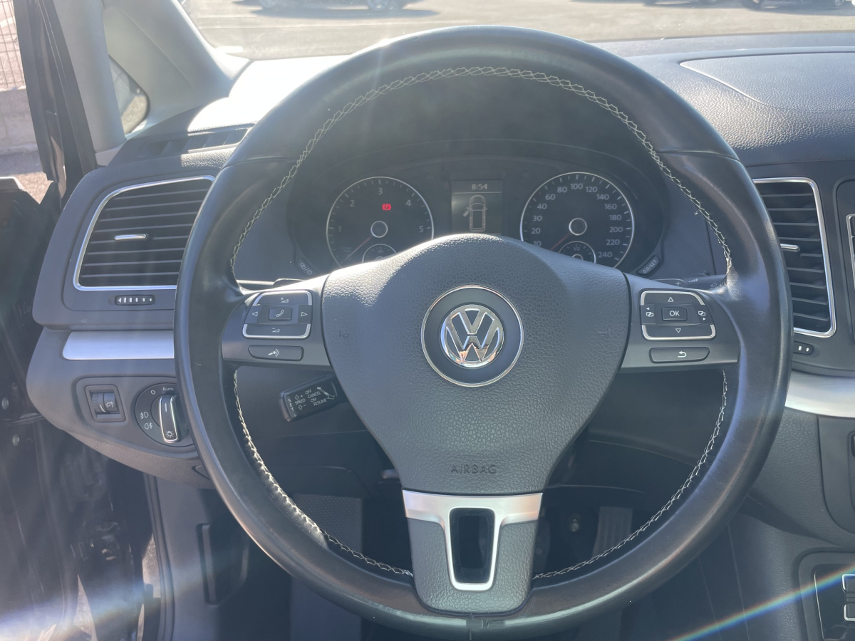 VOLKSWAGEN SHARAN 2.0 TDI 177CH BLUEMOTION FAP CARAT DSG6 SIEGES CHAUFFANT CAMERA TOIT OUVRANT