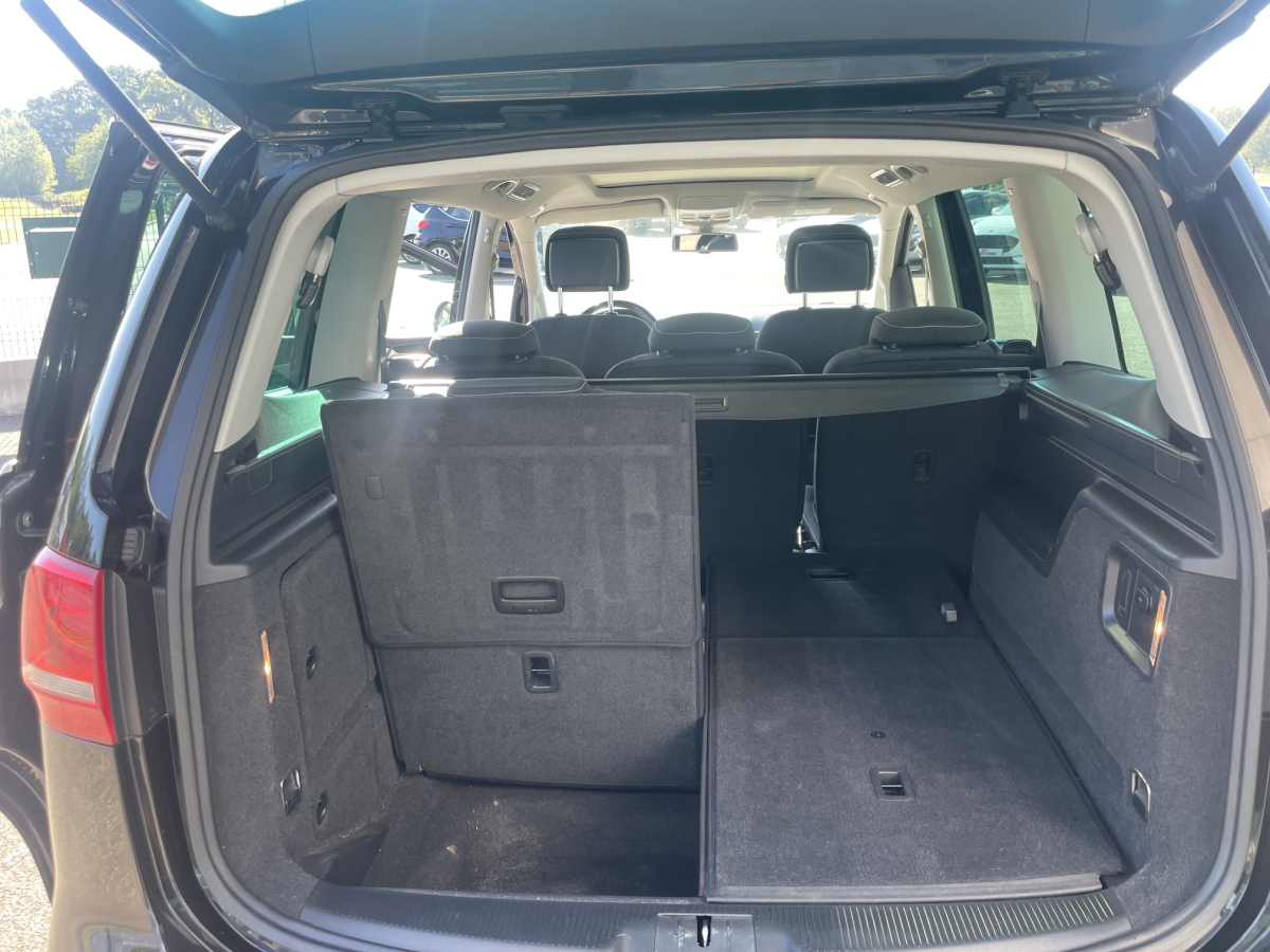 VOLKSWAGEN SHARAN 2.0 TDI 177CH BLUEMOTION FAP CARAT DSG6 SIEGES CHAUFFANT CAMERA TOIT OUVRANT