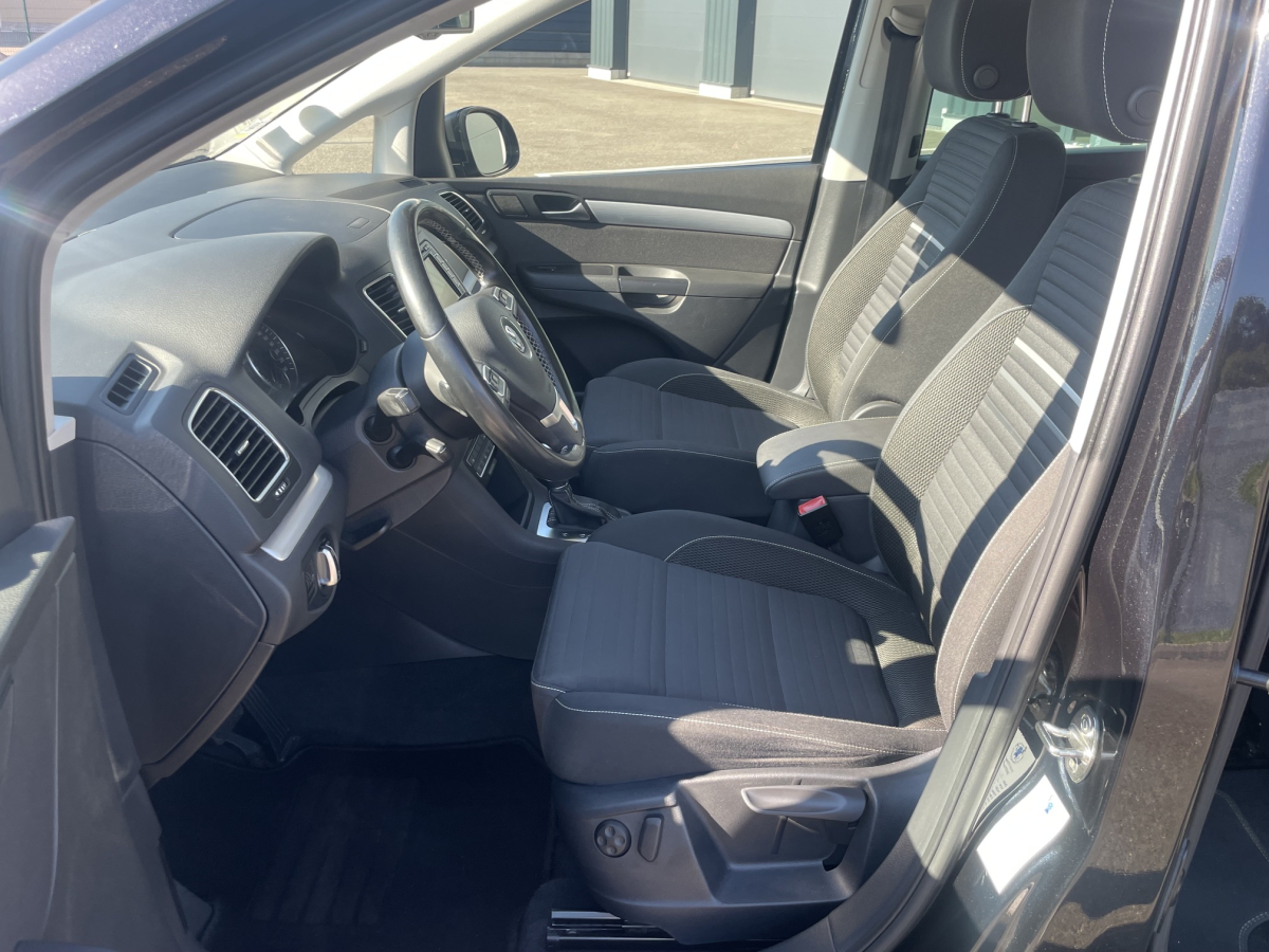 VOLKSWAGEN SHARAN 2.0 TDI 177CH BLUEMOTION FAP CARAT DSG6 SIEGES CHAUFFANT CAMERA TOIT OUVRANT