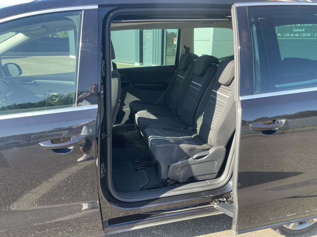 VOLKSWAGEN SHARAN 2.0 TDI 177CH BLUEMOTION FAP CARAT DSG6 SIEGES CHAUFFANT CAMERA TOIT OUVRANT