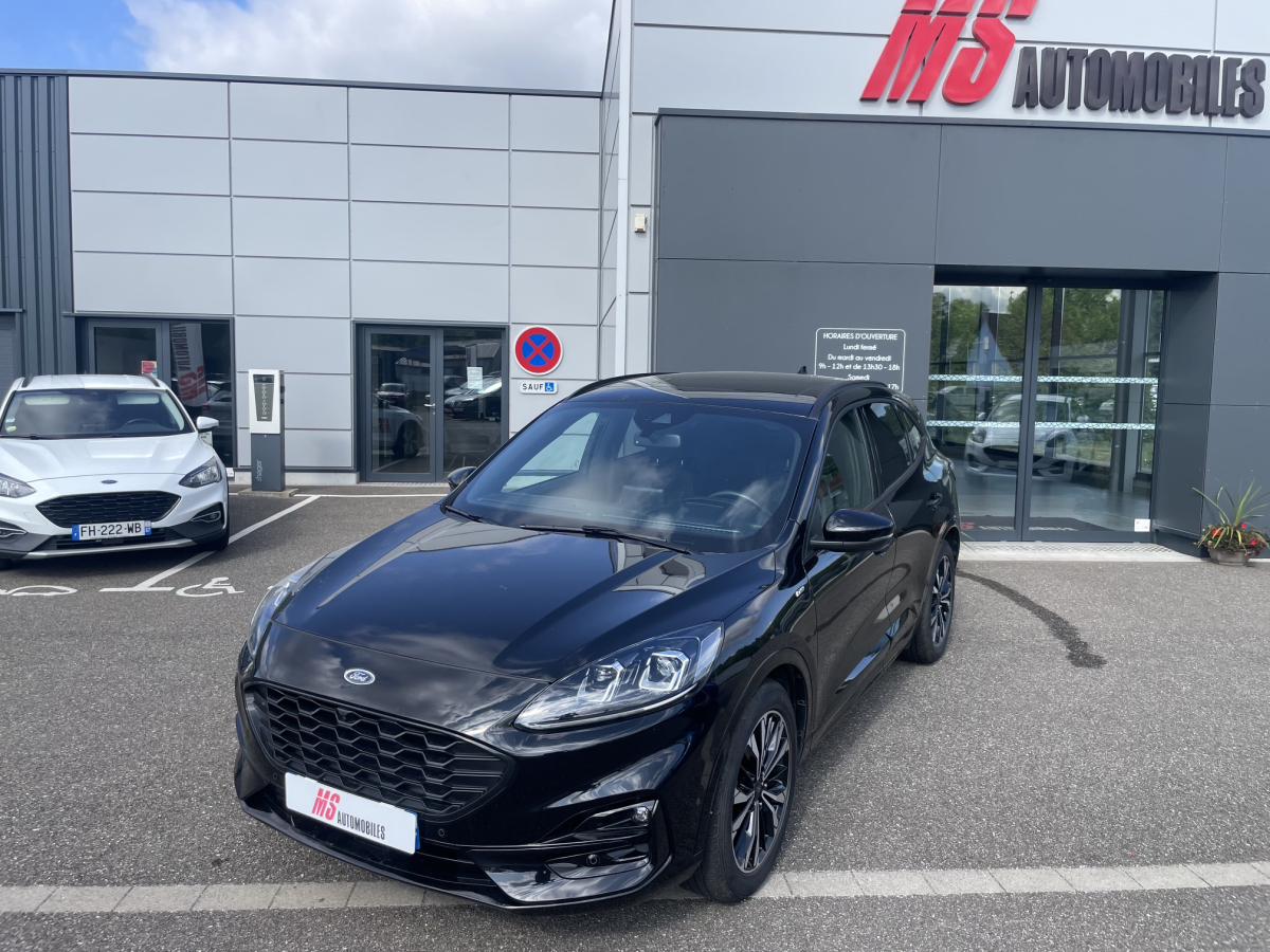 FORD KUGA 2.5 DURATEC 190CH FHEV E85 ST-LINE X BVA PACK HIVER PACK TECHNO ATTELAGE TOIT OUVRANT PANORAMIQUE