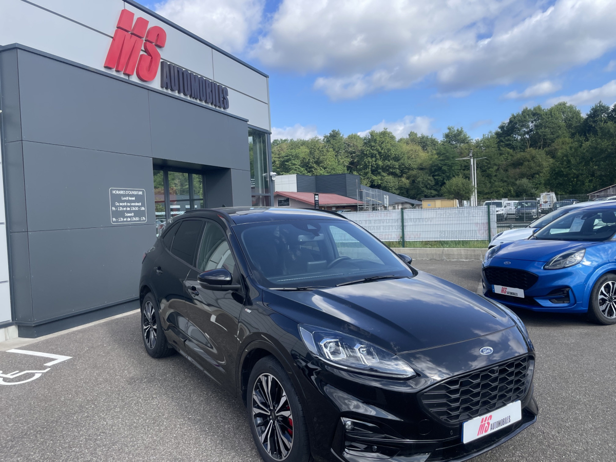 FORD KUGA 2.5 DURATEC 190CH FHEV E85 ST-LINE X BVA PACK HIVER PACK TECHNO ATTELAGE TOIT OUVRANT PANORAMIQUE