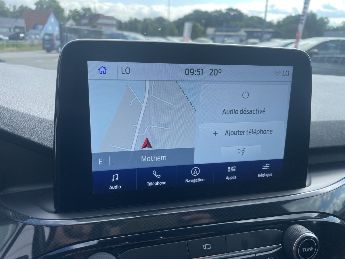 FORD KUGA 2.5 DURATEC 190CH FHEV E85 ST-LINE X BVA PACK HIVER PACK TECHNO ATTELAGE TOIT OUVRANT PANORAMIQUE