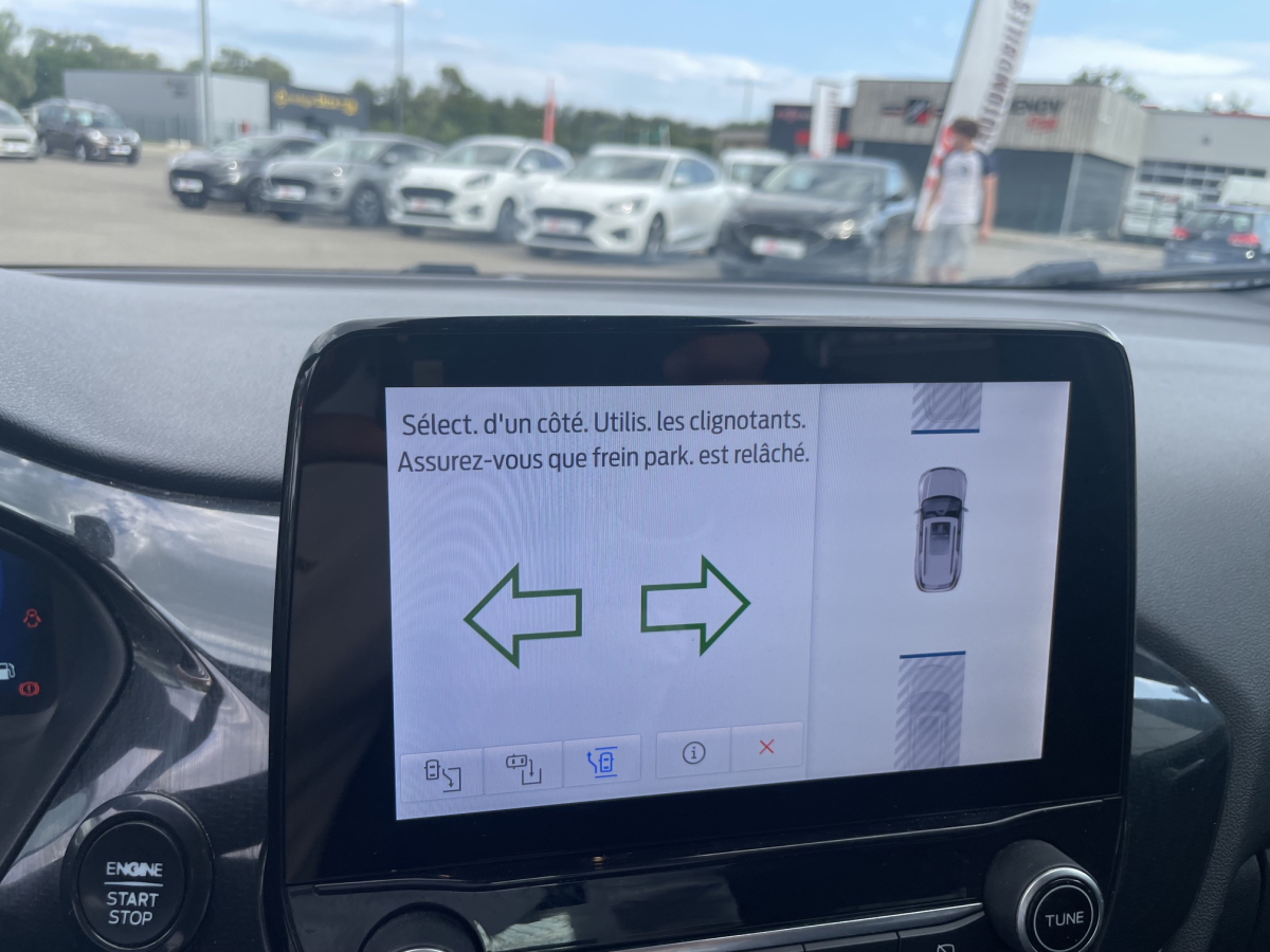 FORD PUMA 1.0 FLEXIFUEL E85 125CH S&S MHEV ST-LINE CAMERA CLIM AUTO HAYON ELECTRIQUE