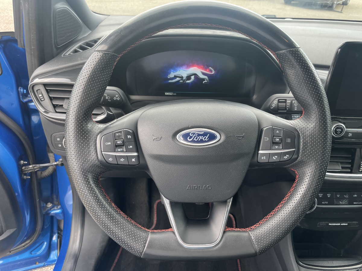 FORD PUMA 1.0 FLEXIFUEL E85 125CH S&S MHEV ST-LINE CAMERA CLIM AUTO HAYON ELECTRIQUE