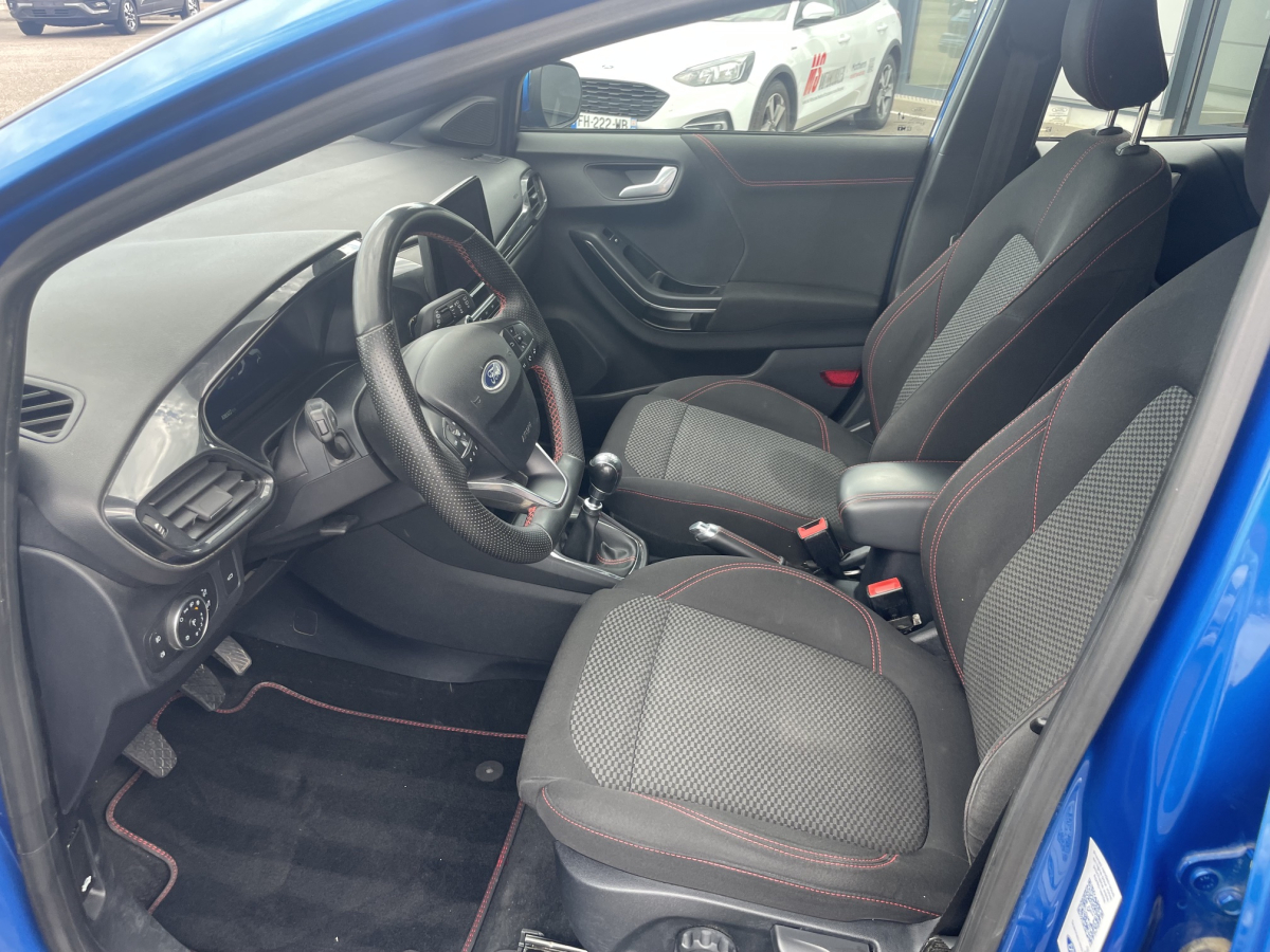 FORD PUMA 1.0 FLEXIFUEL E85 125CH S&S MHEV ST-LINE CAMERA CLIM AUTO HAYON ELECTRIQUE