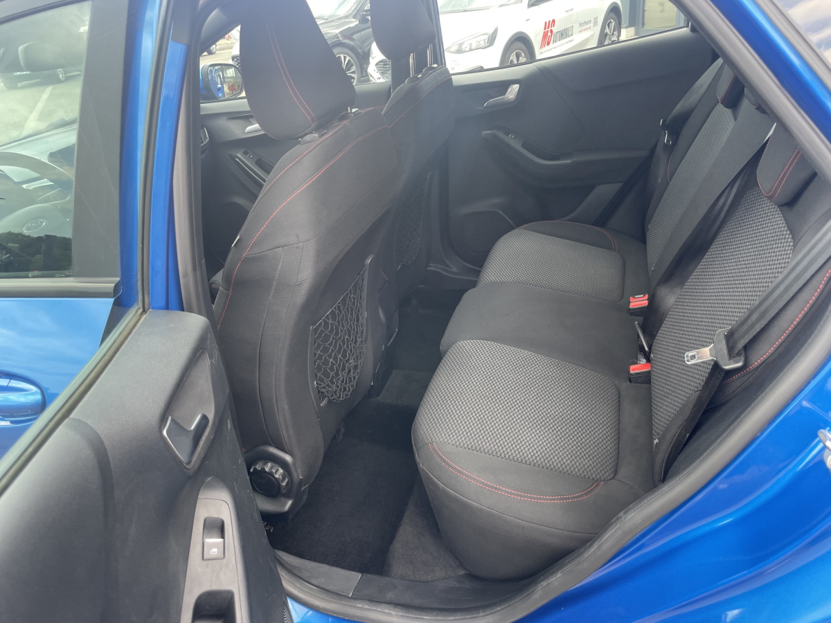 FORD PUMA 1.0 FLEXIFUEL E85 125CH S&S MHEV ST-LINE CAMERA CLIM AUTO HAYON ELECTRIQUE