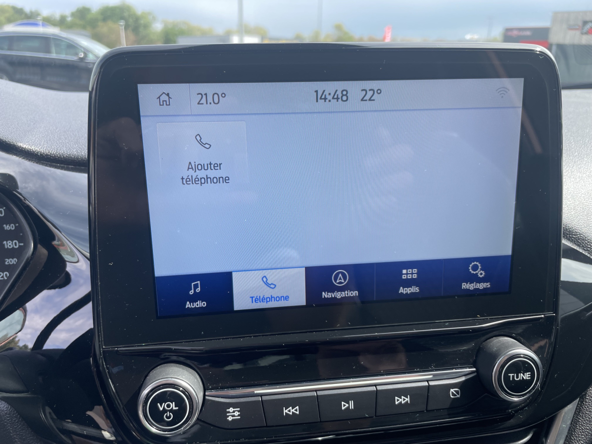 FORD FIESTA 1.0 ECOBOOST 100CH STOP&START TITANIUM 3P SIEGES CHAUFFANTS GPS 