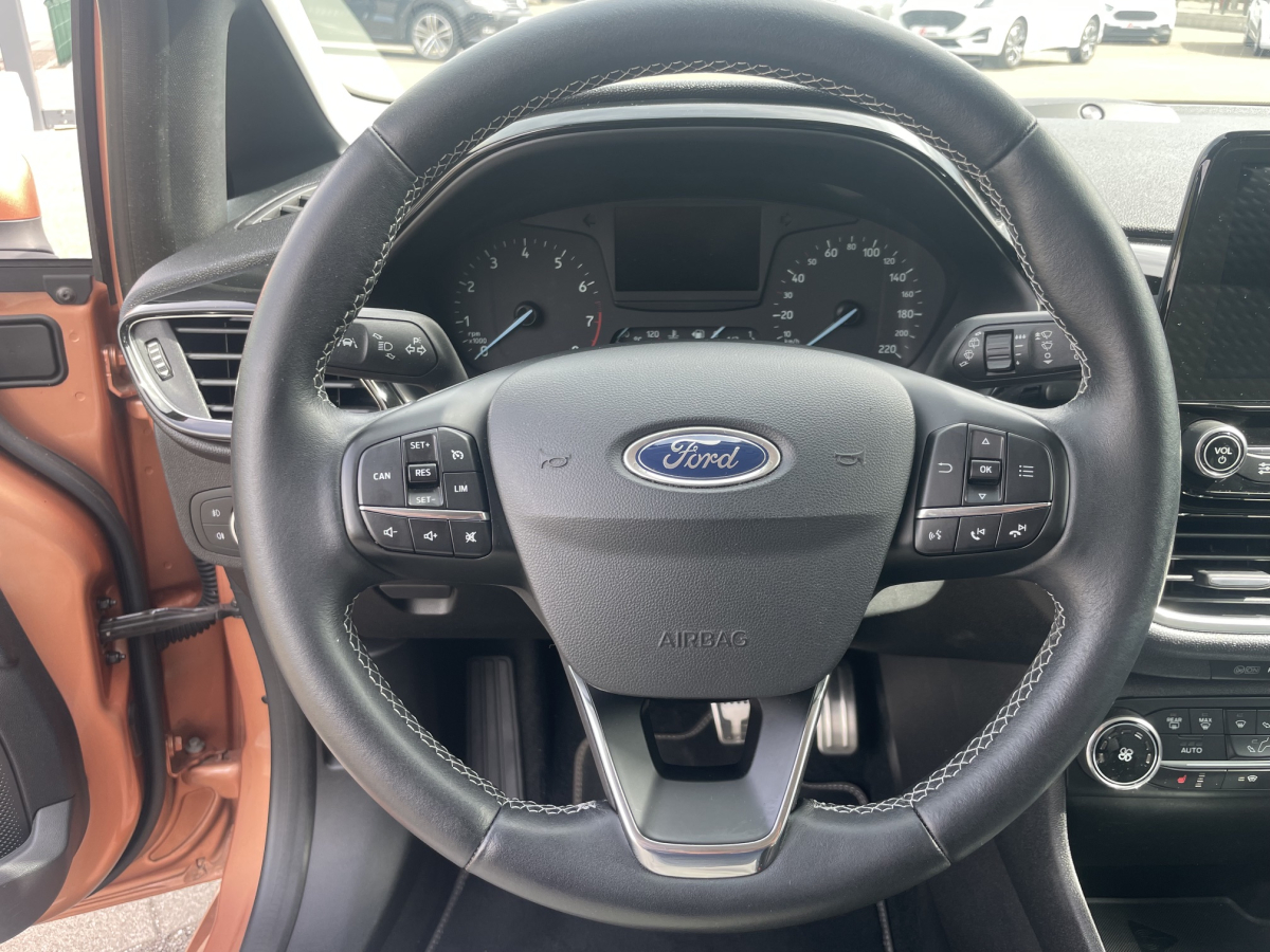 FORD FIESTA 1.0 ECOBOOST 100CH STOP&START TITANIUM 3P SIEGES CHAUFFANTS GPS 