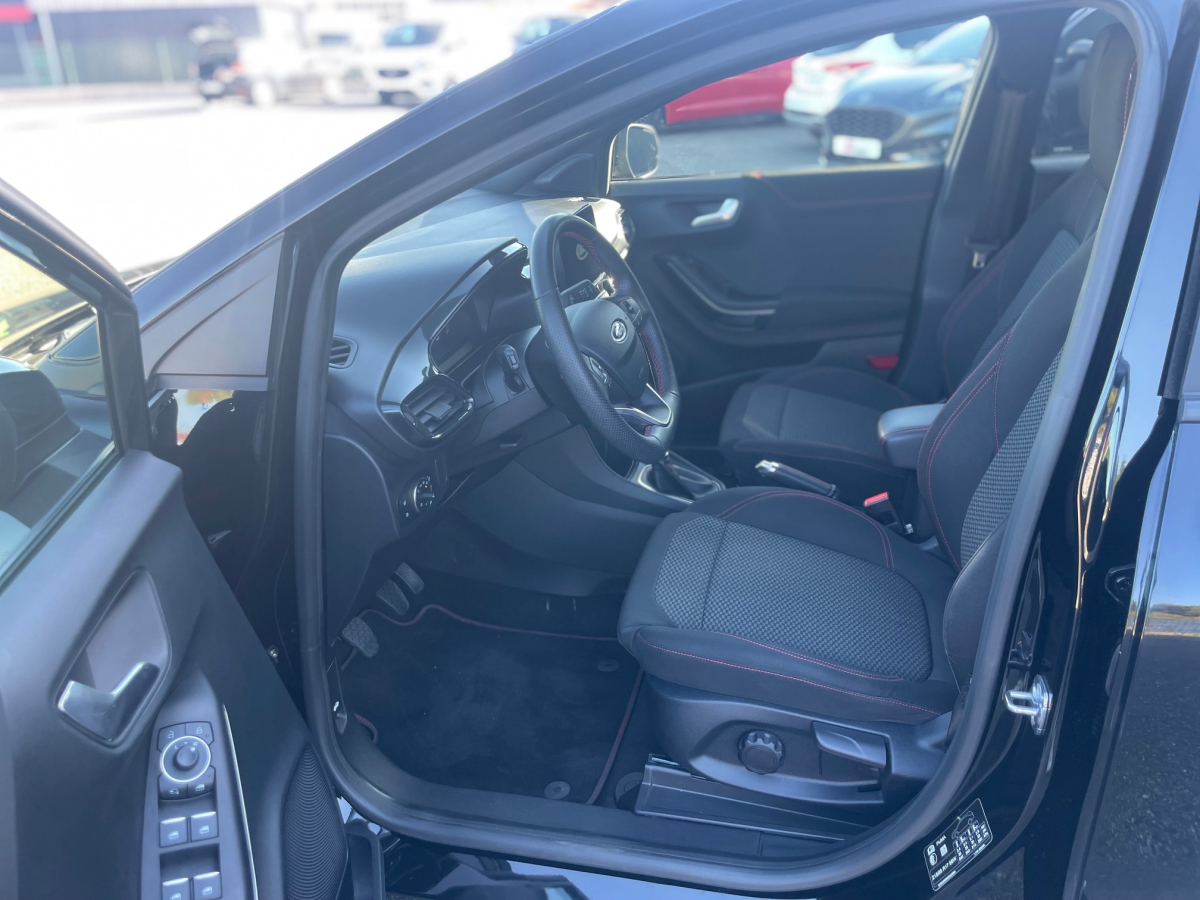 FORD PUMA 1.0 FLEXIFUEL 125CH S&S MHEV ST-LINE PACK SECURITE INTEGRALE