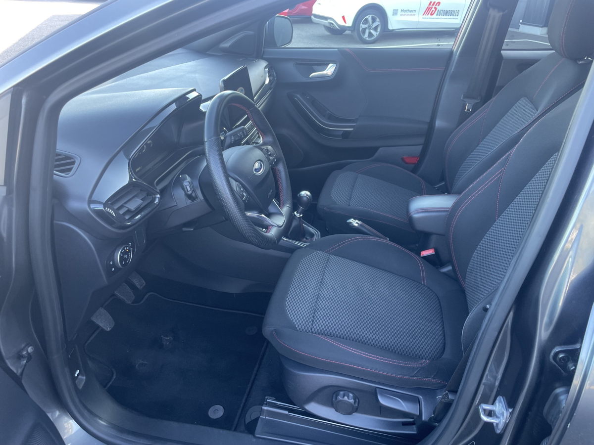 FORD PUMA 1.0 FLEXIFUEL 125CH S&S MHEV ST-LINE ATTELAGE PACK CONFORT ROUE DE SECOURS