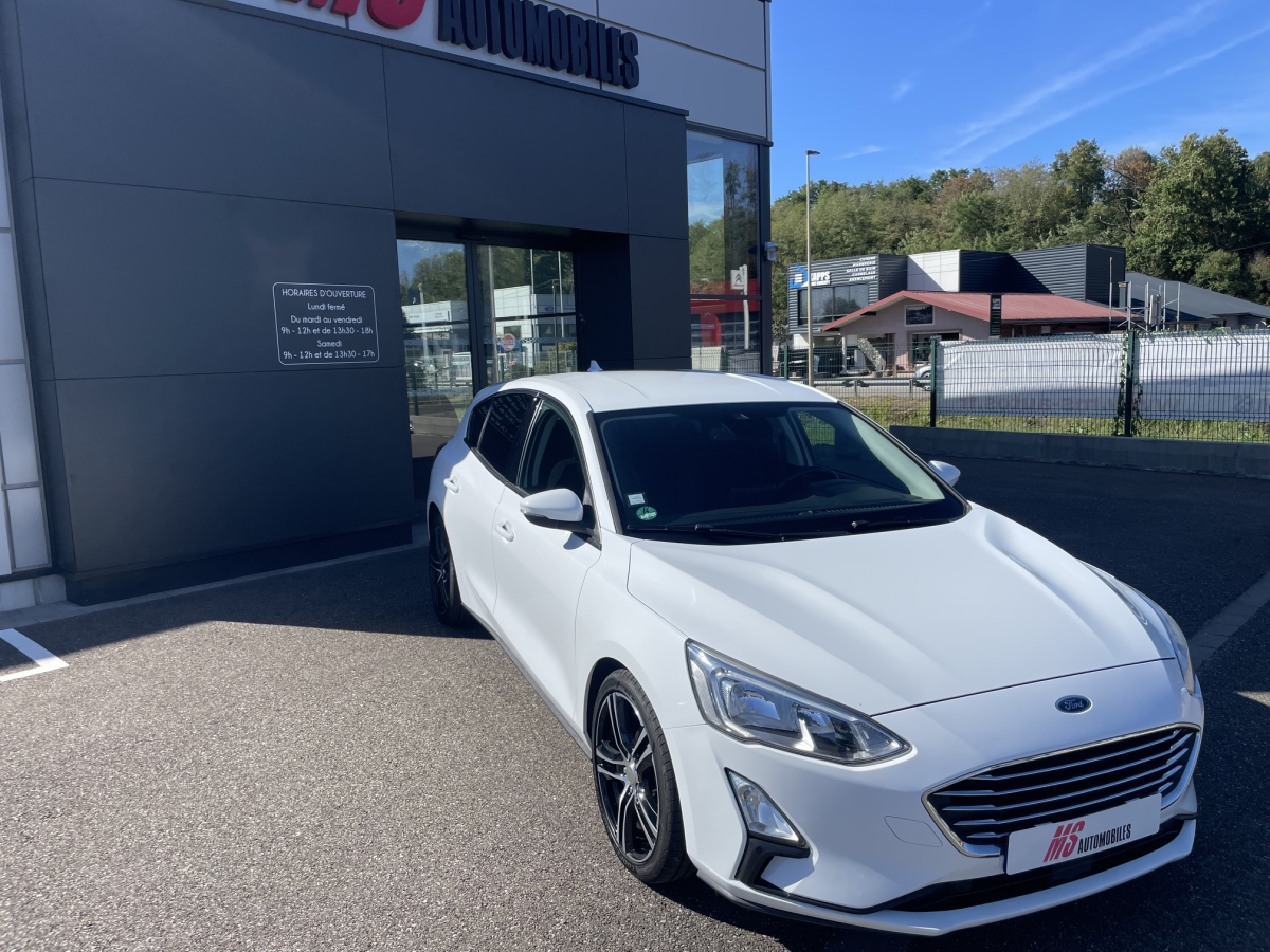 FORD FOCUS 1.5 ECOBOOST 150CH TITANIUM GPS PACK HIVER