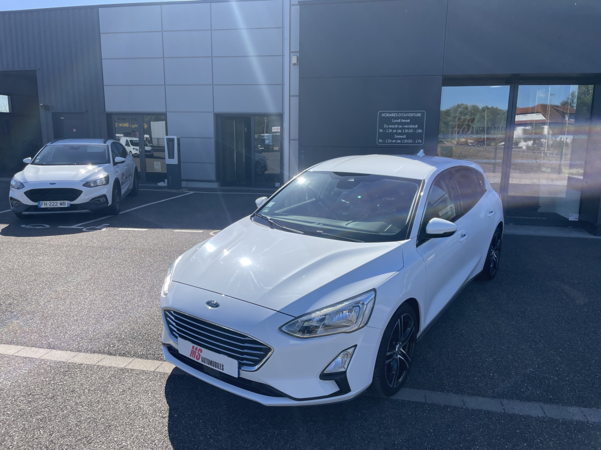 FORD FOCUS 1.5 ECOBOOST 150CH TITANIUM GPS PACK HIVER