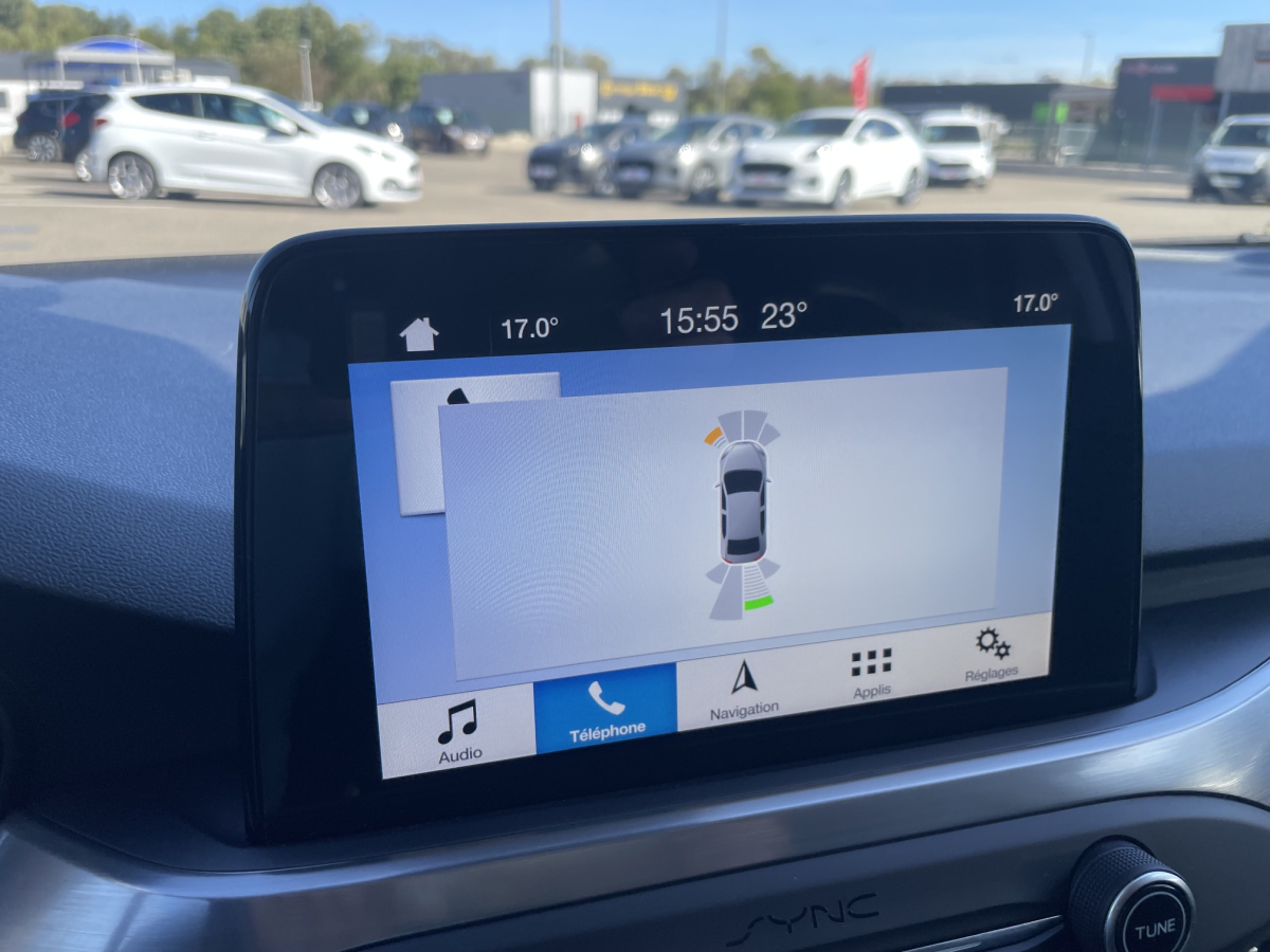 FORD FOCUS 1.5 ECOBOOST 150CH TITANIUM GPS PACK HIVER