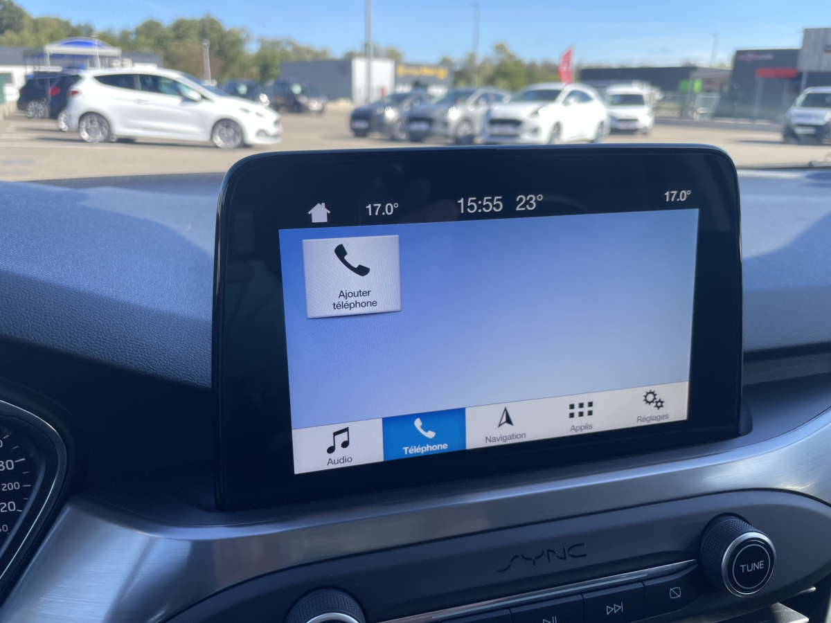 FORD FOCUS 1.5 ECOBOOST 150CH TITANIUM GPS PACK HIVER
