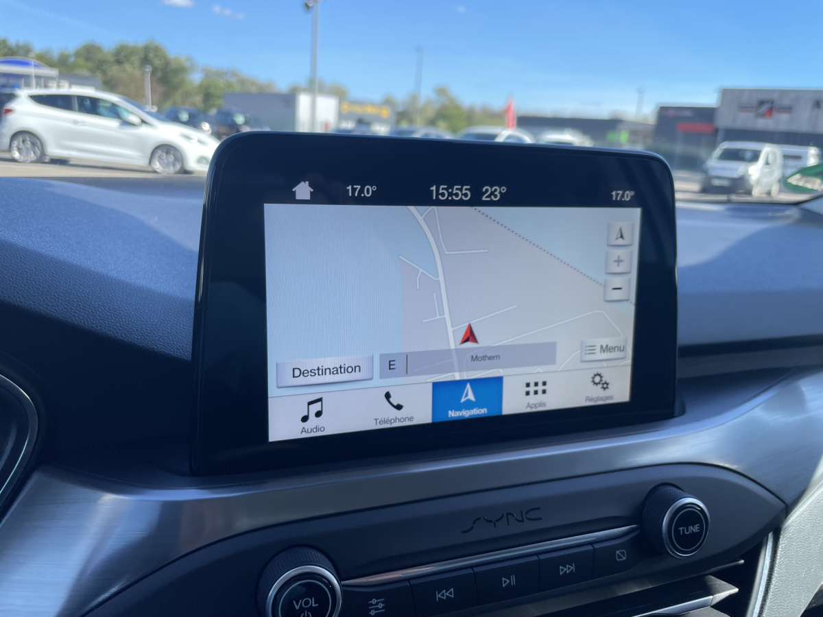 FORD FOCUS 1.5 ECOBOOST 150CH TITANIUM GPS PACK HIVER