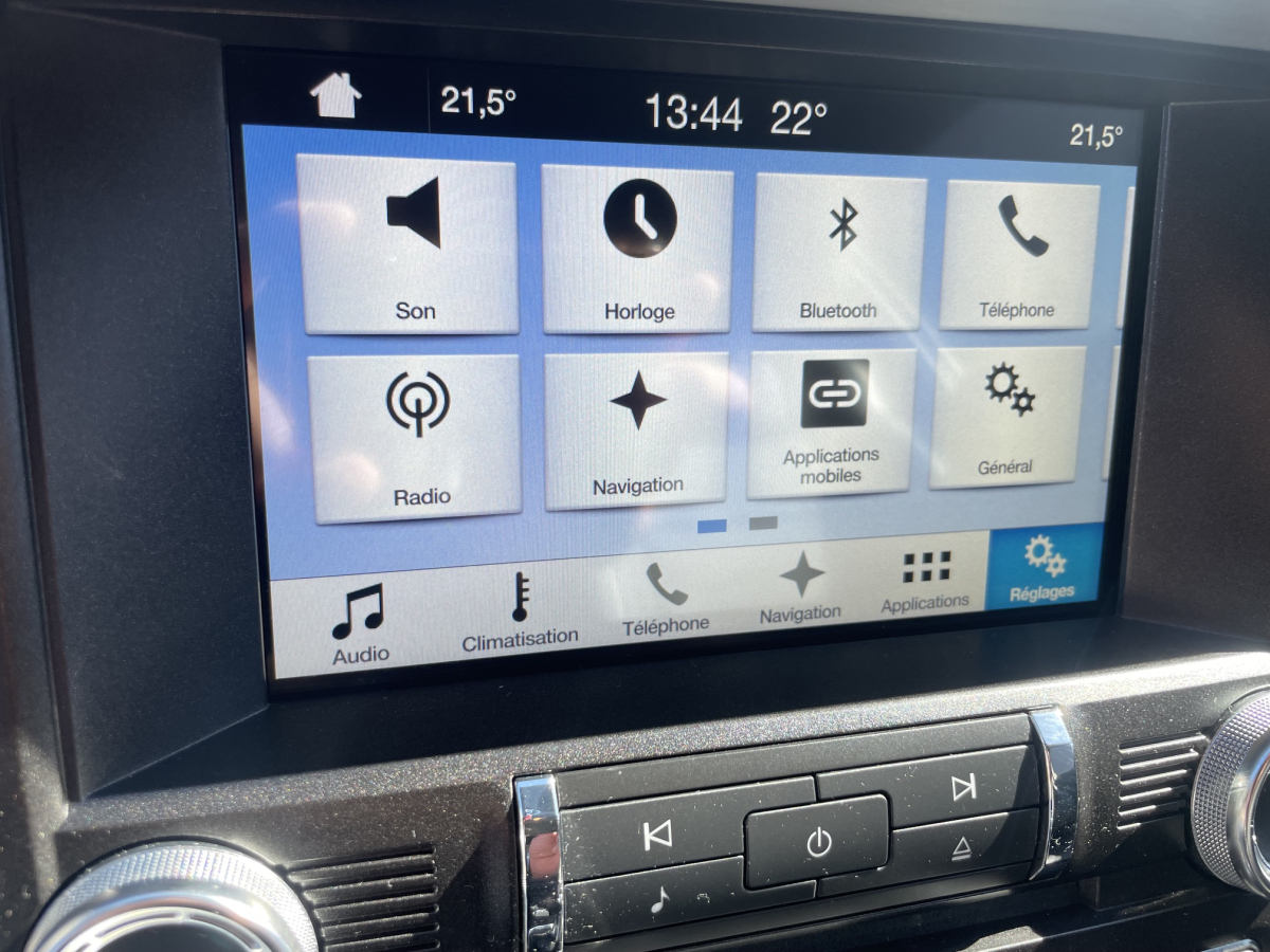FORD MUSTANG FASTBACK 5.0 V8 421CH GT BVA6 GPS SIEGES CHAUFFANTS ET CLIMATISÉS PAS DE MALUS