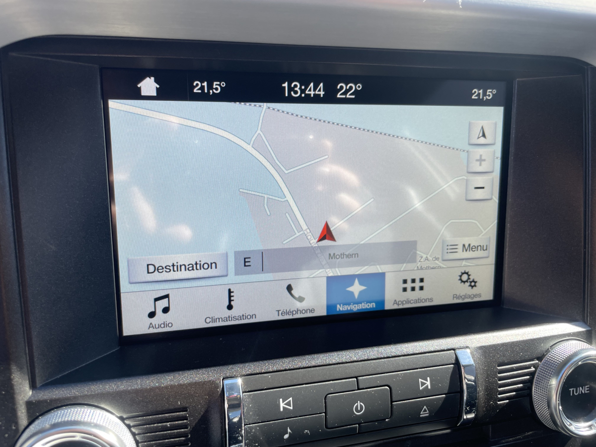FORD MUSTANG FASTBACK 5.0 V8 421CH GT BVA6 GPS SIEGES CHAUFFANTS ET CLIMATISÉS PAS DE MALUS