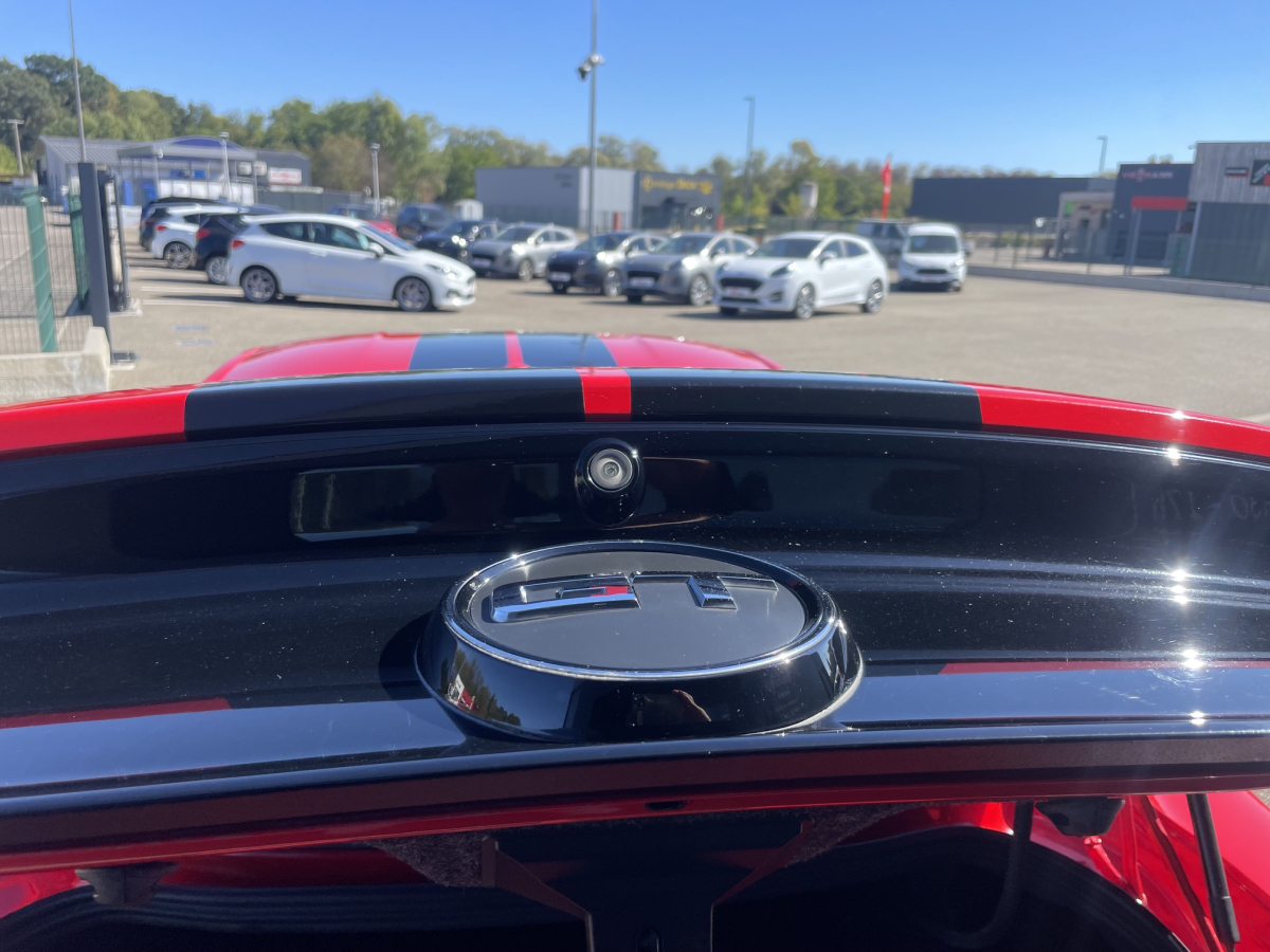 FORD MUSTANG FASTBACK 5.0 V8 421CH GT BVA6 GPS SIEGES CHAUFFANTS ET CLIMATISÉS PAS DE MALUS