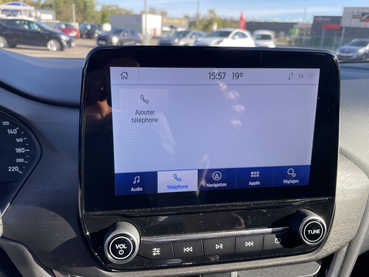 FORD PUMA 1.0 ECOBOOST 125CH MHEV TITANIUM DCT7 PACK HIVER 
