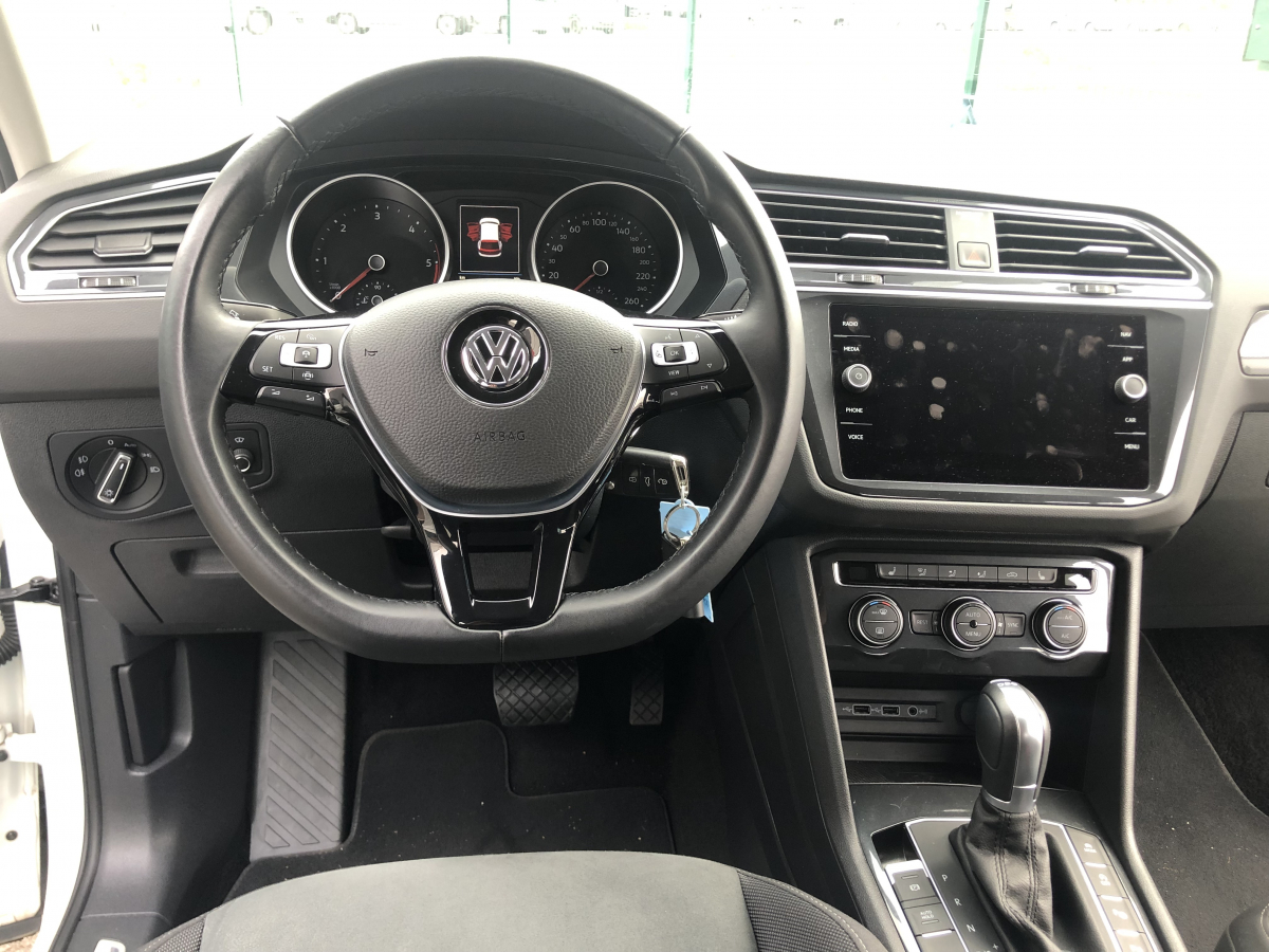 VW TIGUAN 2.0 TDI 150CH R LINE DSG 7