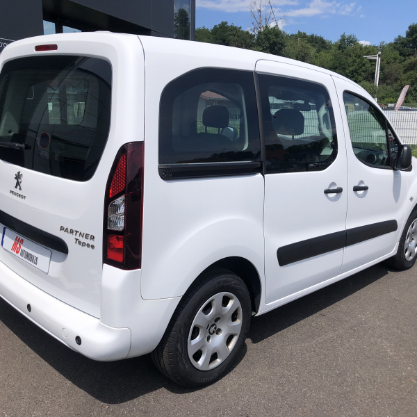 PEUGEOT PARTNER TEPEE 5 PLACES HDI 100 CH 
