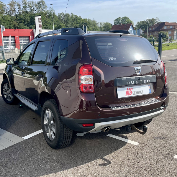 DACIA DUSTER 110 CH PRESTIGE DIESEL ATTELAGE CAMERA AR