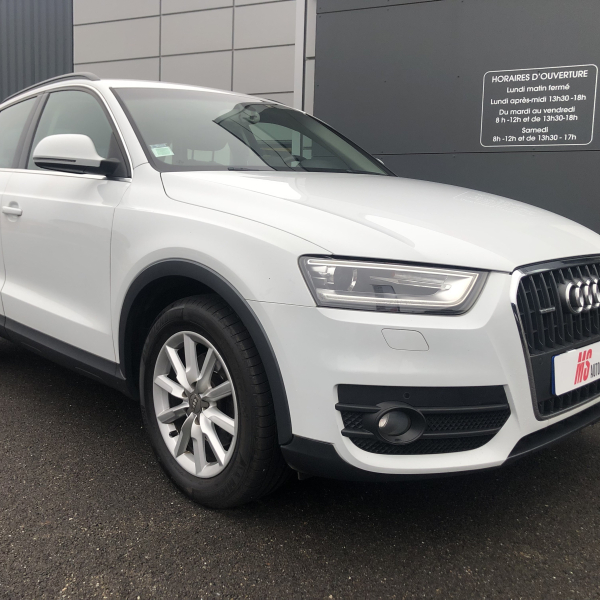 AUDI Q3 QUATTRO S TRONIC 211 CH ESSENCE