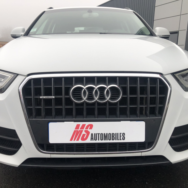 AUDI Q3 QUATTRO S TRONIC 211 CH ESSENCE