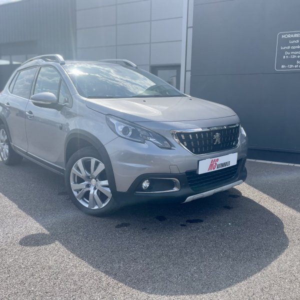 Peugeot 2008 Crossway 130ch - Boite Automatique - Toit panoramique