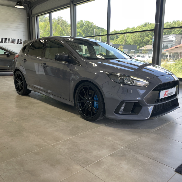 Ford Focus RS 400ch - RECARO - Jantes RS forgées 