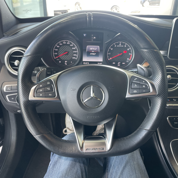 MERCEDES Classe C63AMG Break