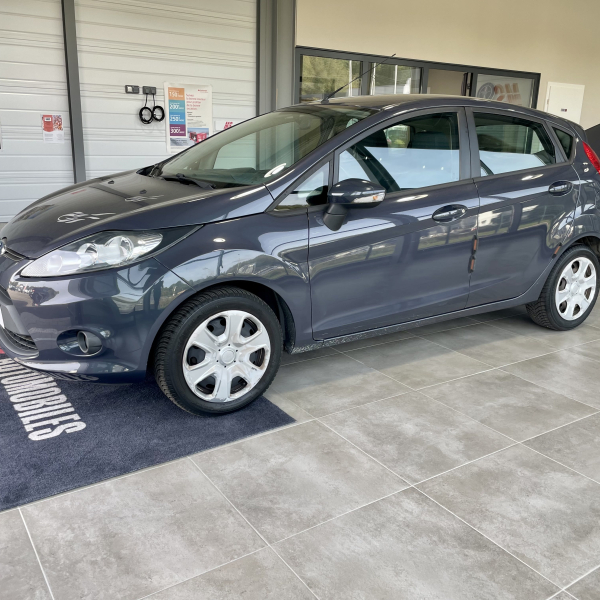 Ford Fiesta 1.4 TDCI 70ch Trend 5 portes