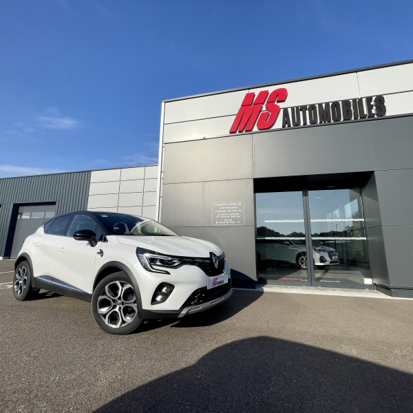 Renault Captur TCE 140ch Boite automatique EDC Intens 2021