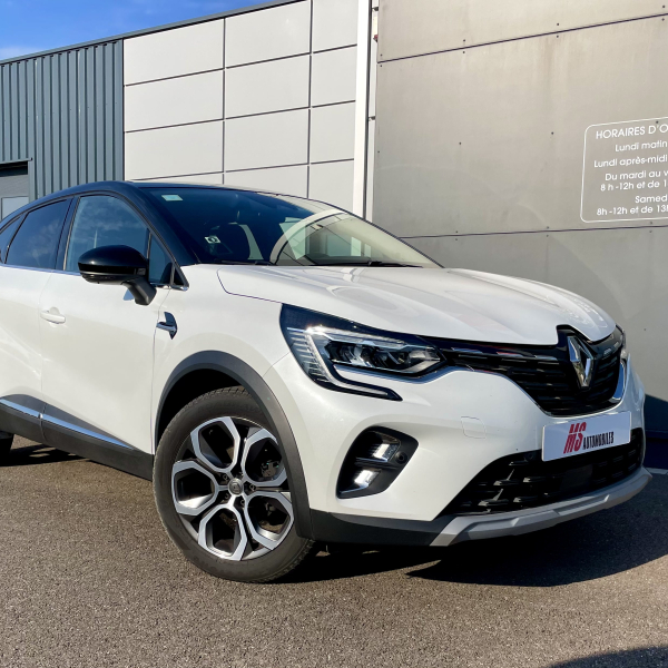 Renault Captur TCE 140ch Boite automatique EDC Intens 2021