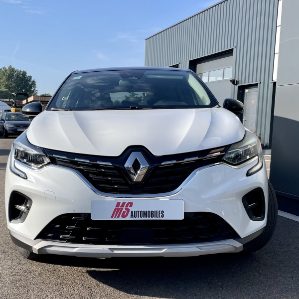 Renault Captur TCE 140ch Boite automatique EDC Intens 2021