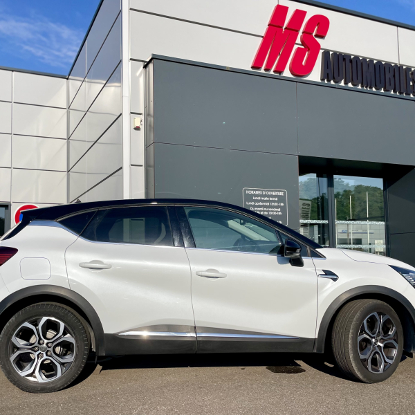 Renault Captur TCE 140ch Boite automatique EDC Intens 2021