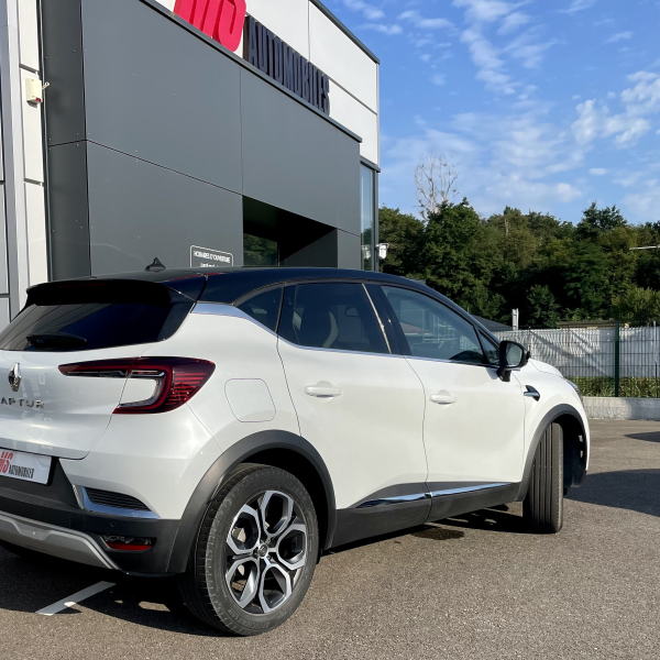 Renault Captur TCE 140ch Boite automatique EDC Intens 2021