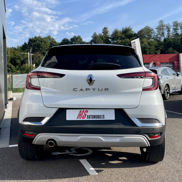 Renault Captur TCE 140ch Boite automatique EDC Intens 2021