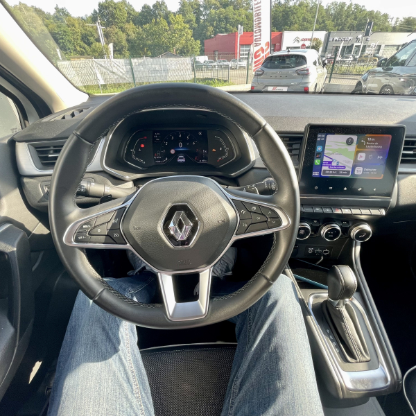 Renault Captur TCE 140ch Boite automatique EDC Intens 2021