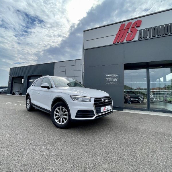 Audi Q5 35 TDI 163CH BUSINESS EXECUTIVE QUATTRO S TRONIC 7