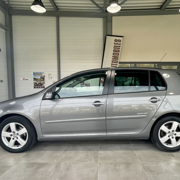 Volkswagen Golf 5 1.9 TDI 105 ch United