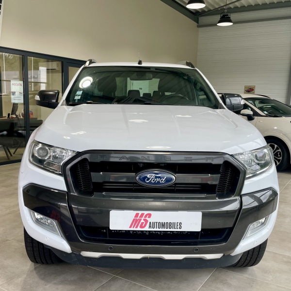 Ford Ranger Double Cabine 200 ch WILDTRAK